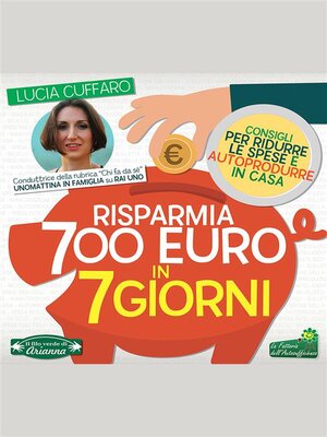 cover image of Risparmia 700 Euro in 7 Giorni